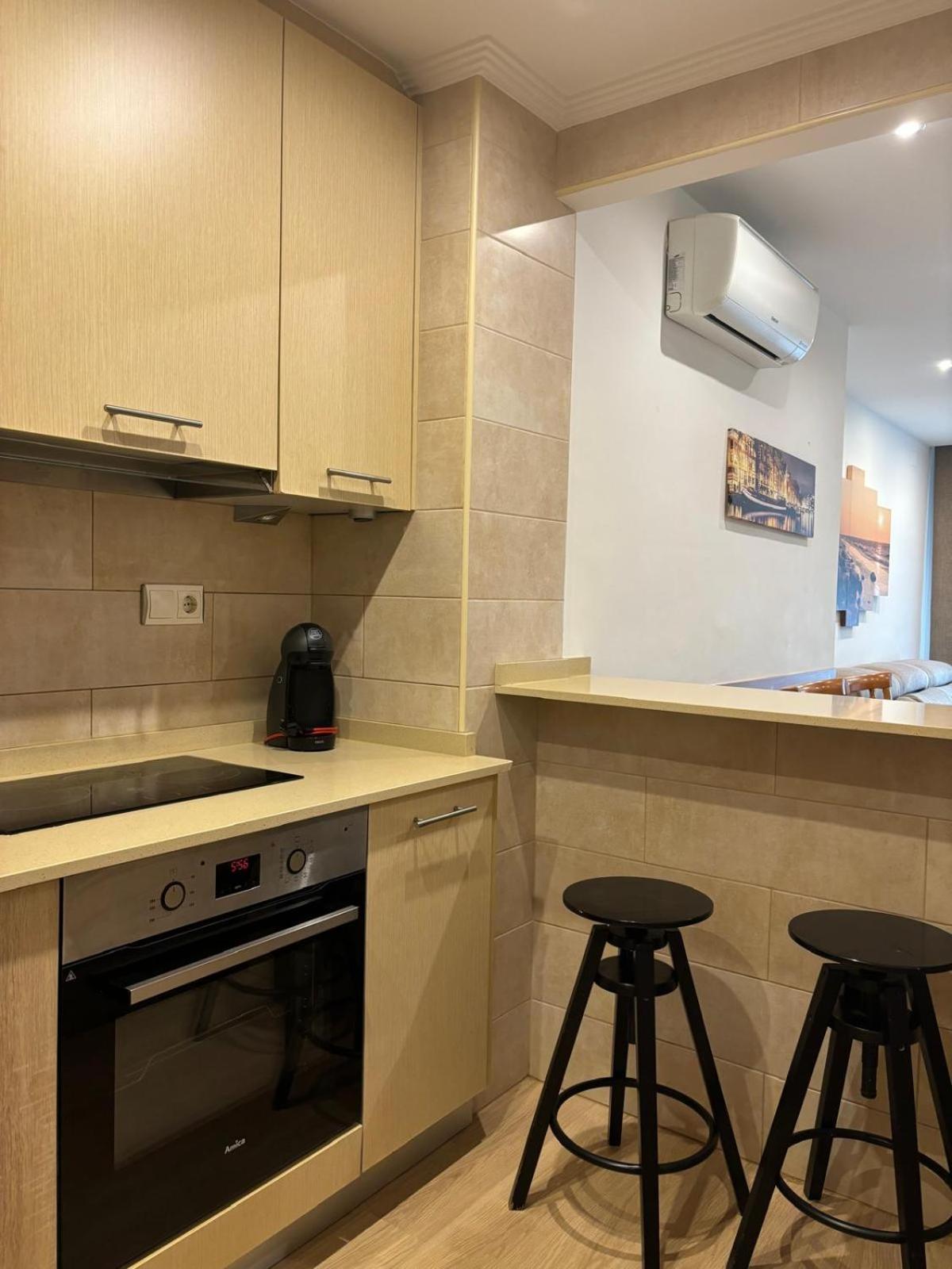 קלפה Apartamento Albamar Paola מראה חיצוני תמונה