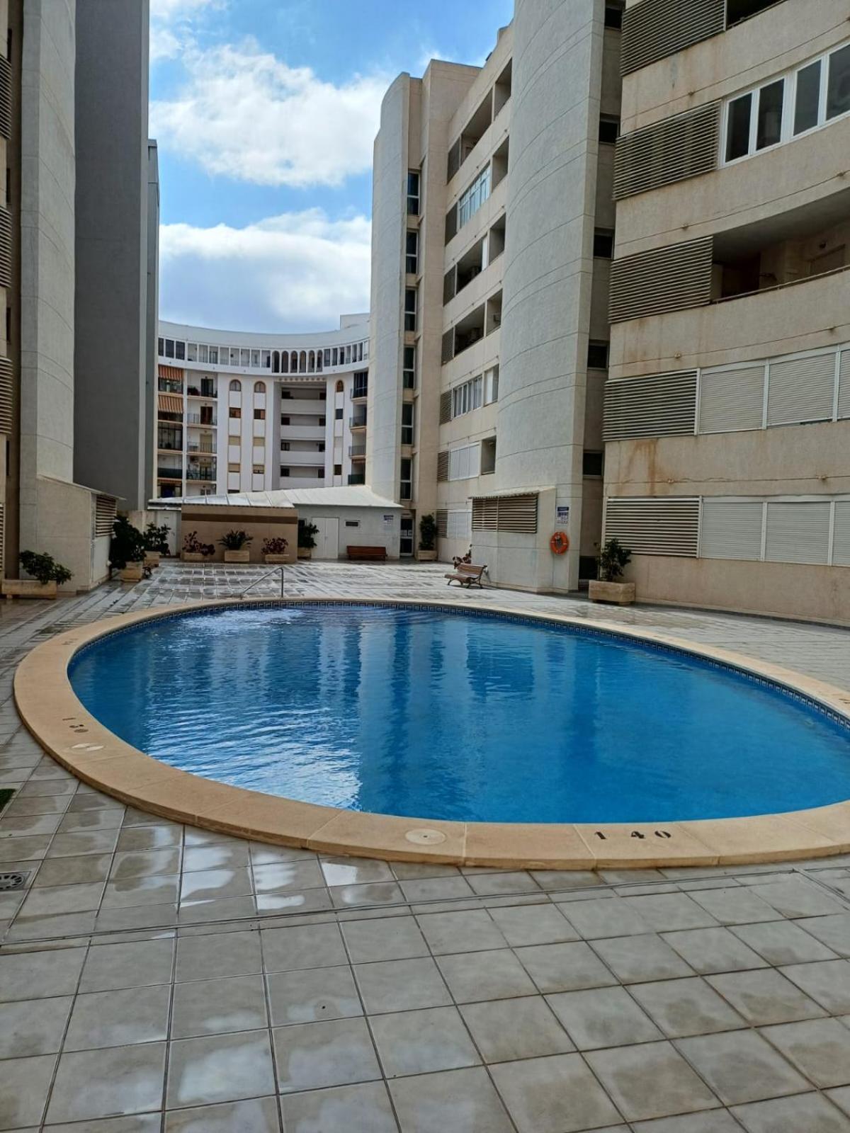 קלפה Apartamento Albamar Paola מראה חיצוני תמונה