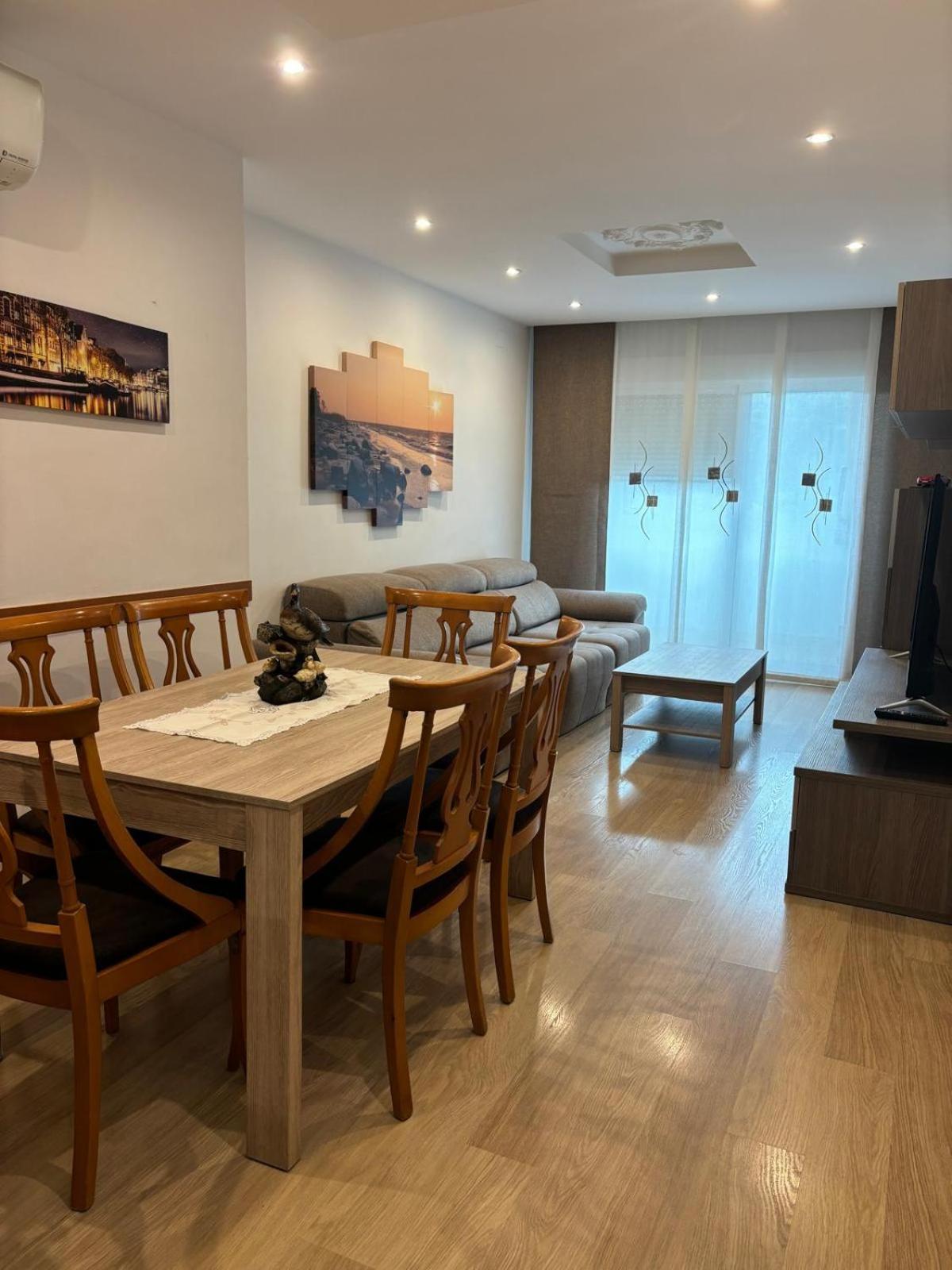 קלפה Apartamento Albamar Paola מראה חיצוני תמונה