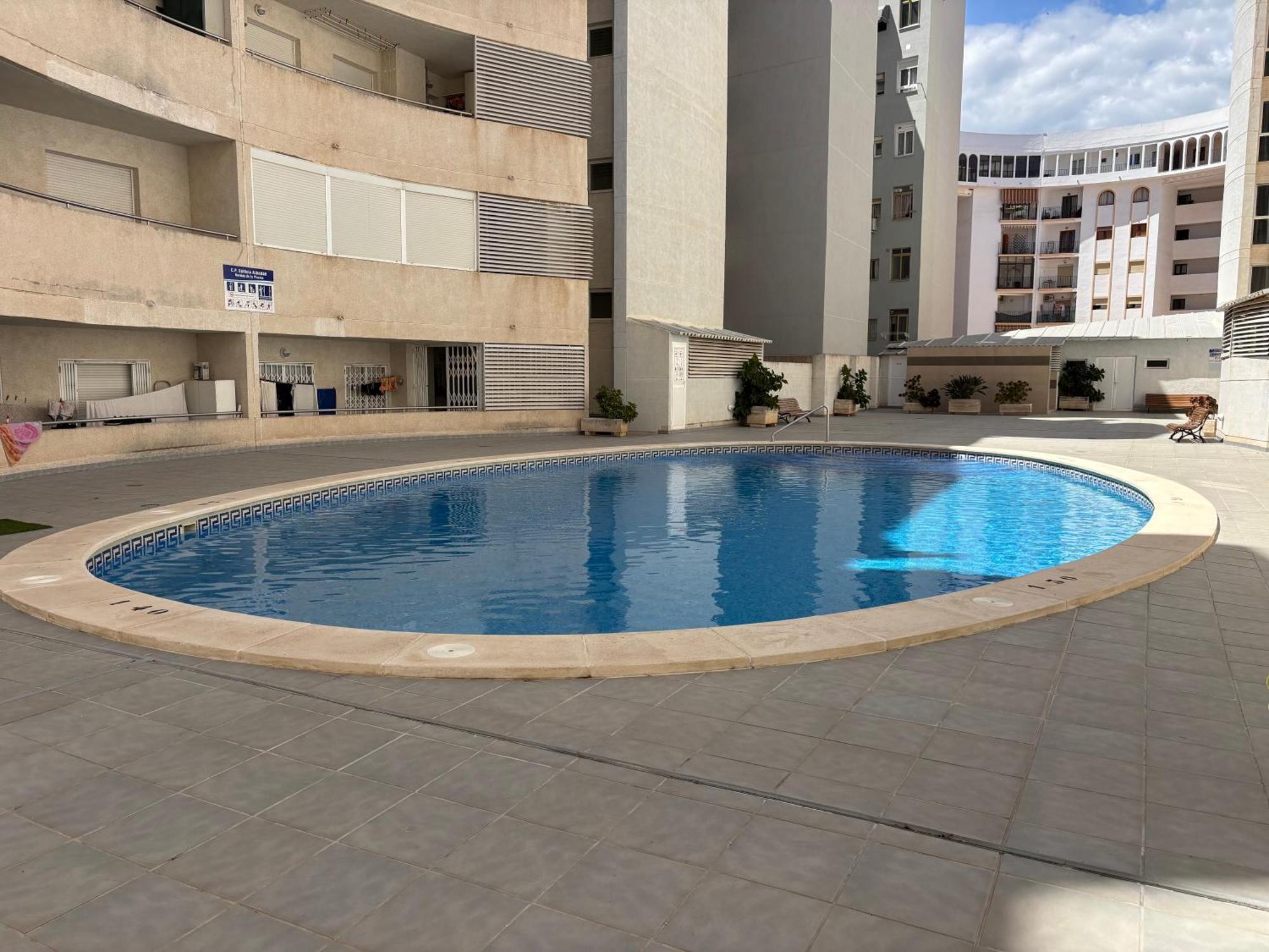 קלפה Apartamento Albamar Paola מראה חיצוני תמונה