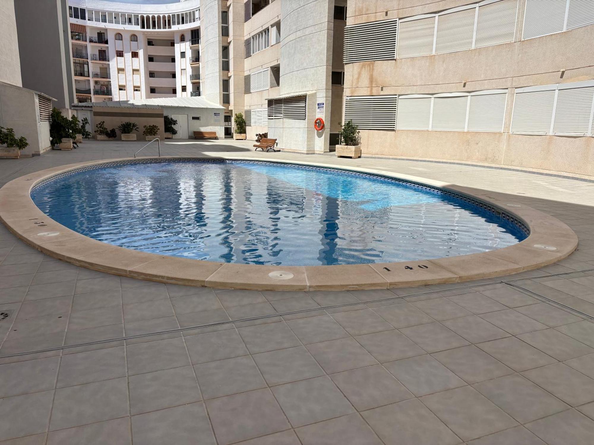 קלפה Apartamento Albamar Paola מראה חיצוני תמונה